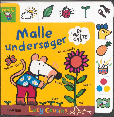 Malle undersøger