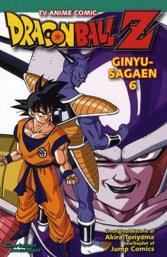 Dragon ball Z - Ginyu-sagaen. Bind 6