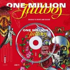 One million tattoos : designs to create and colour