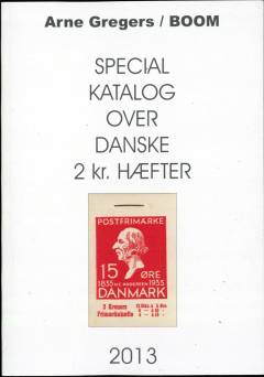 Special katalog over danske 2 kr. hæfter