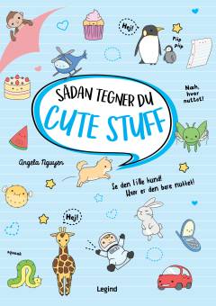 Sådan tegner du cute stuff