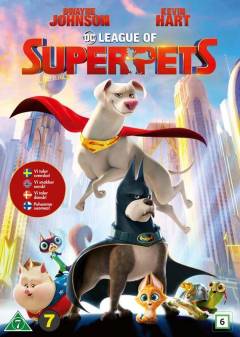 DC league af superkæledyrene