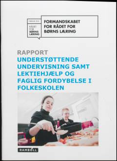 Understøttende undervisning samt lektiehjælp og faglig fordybelse i folkeskolen