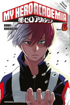 My hero academia. Bind 5 : Todoroki Shoto - oprindelse