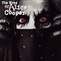 The eyes of Alice Cooper