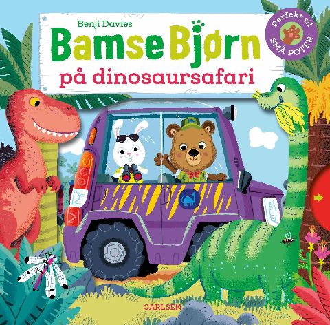 Bamse Bjørn på dinosaursafari