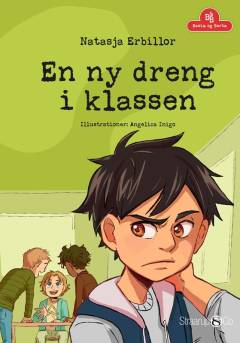 Forside til bogen En ny dreng i klassen