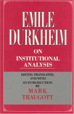 On institutional analysis