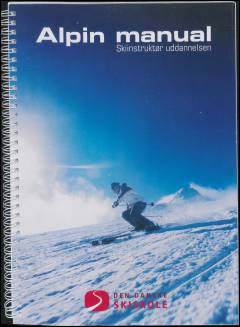 Alpin manual : skiinstruktør uddannelsen