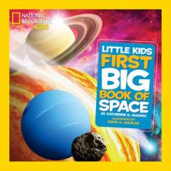 Little kids first big book of space