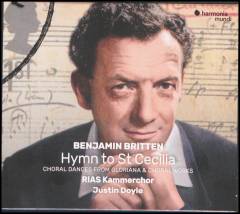 Hymn to St Cecilia : choral dances from Gloriana & choral works