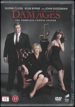 Damages, sæson 4, disc 2, episodes 5-7