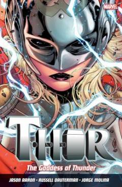 The goddess of thunder