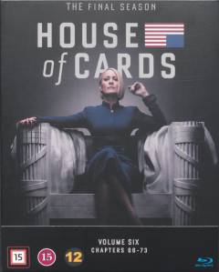 House of cards (Sæson 6, disc 3, e71-e73)