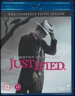 Justified, sæson 5, disc 3, episodes 10-13