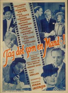 Tag det som en Mand -!