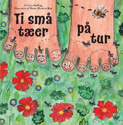 Ti små tæer på tur