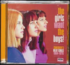 The girls want the boys! - Sweden's beat girls 1964-1970