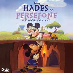 Disneys Hades og Persefone med Mickey og Minnie