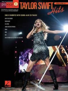 Taylor Swift hits : sing 8 favorites with sound-alike cd tracks