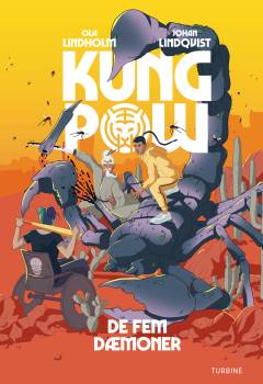 Kung Pow - de fem dæmoner