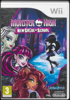 Monster High - new ghoul in school