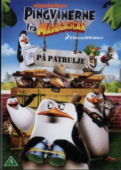 Pingvinerne fra Madagascar - på patrulje