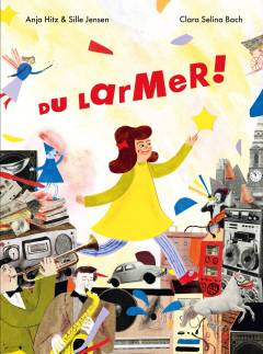 Du larmer!