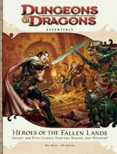Heroes of the fallen lands : create and play clerics, fighters, rogues, and wizards!