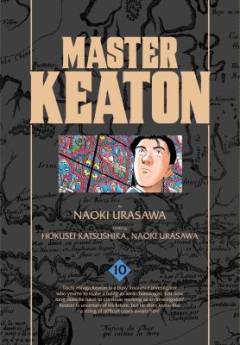 Master Keaton : the perfect edition. Volume 10