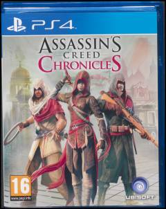 Assassin's creed chronicles : trilogy pack