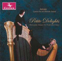 Petite delights : romantic music for flute and harp