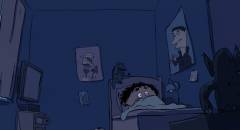 Vitello bygger en monsterfælde