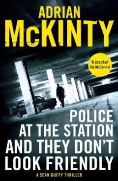 Police at the station and they don't look friendly