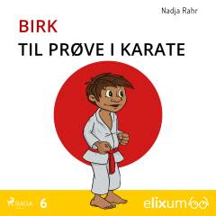 Til prøve i karate