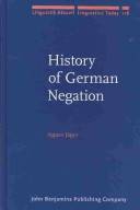 History of German negation