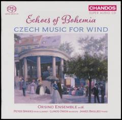 Echoes of Bohemia : Czech music for wind