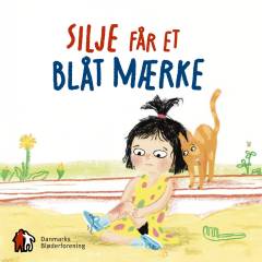 Silje får et blåt mærke