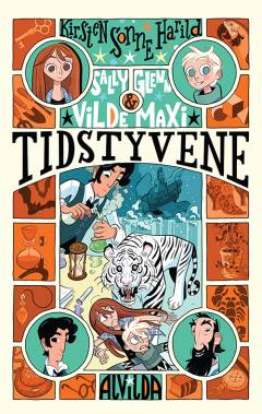 Sally, Glenn & vilde Maxi - tidstyvene