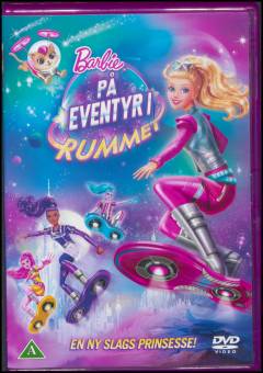 Barbie på eventyr i rummet