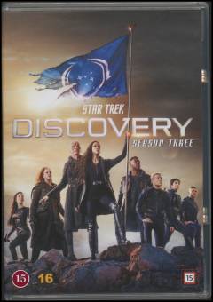 Star trek - discovery (Sæson 3, disc 3, e9-e12)