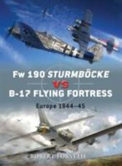 Fw 190 Sturmböcke vs B-17 Flying Fortress : Europe 1944-45