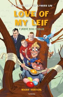 Forside til bogen Et langt år i Leif Lykkes liv -  love of my Leif