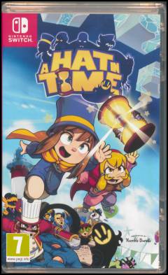 A hat in time