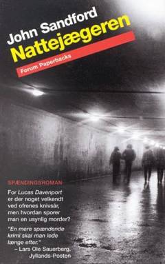 Nattejægeren : spændingsroman