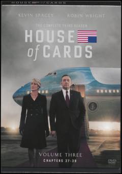 House of cards (Sæson 3, disc 1, e27-e29)