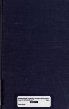 Psychoanalytic psychology of normal development, 1970-1980