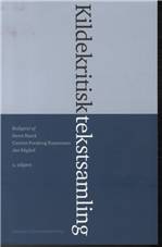 Kildekritisk tekstsamling