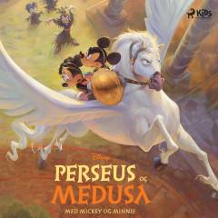 Disneys Perseus og Medusa med Mickey og Minnie