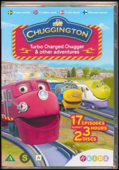 Chuggington - turbo charged chugger & other adventures. Disc 1 : Chuggington - turbo charged chugger